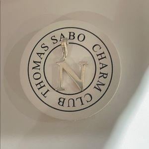 Thomas Sabo letter “N” charm